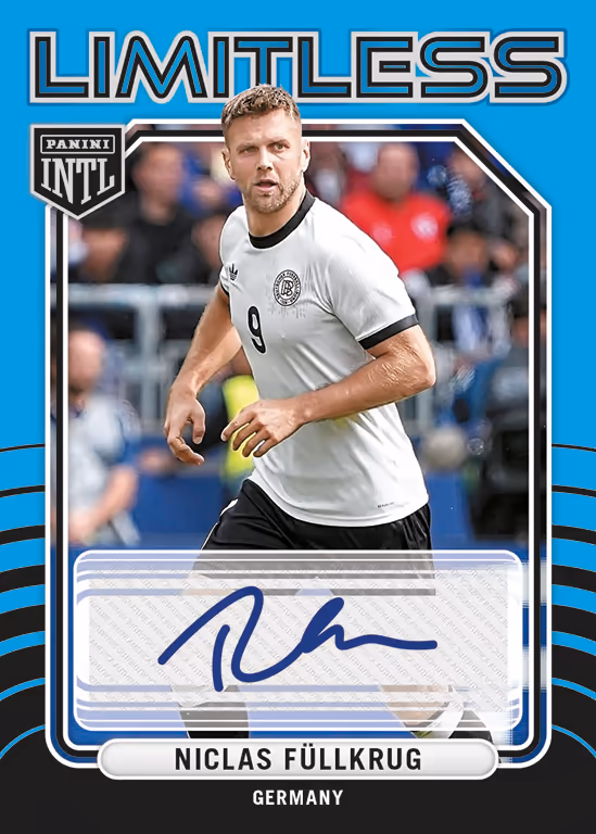 2026 PANINI INTL Germany Soccer Cards Blaster Box
