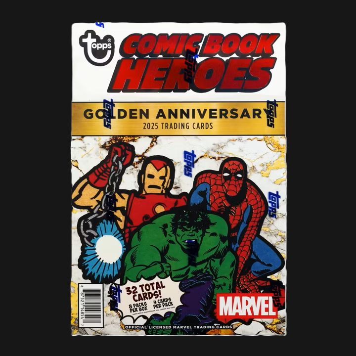 2025 Marvel Comic Book Heroes 1975 Golden Anniversary Box