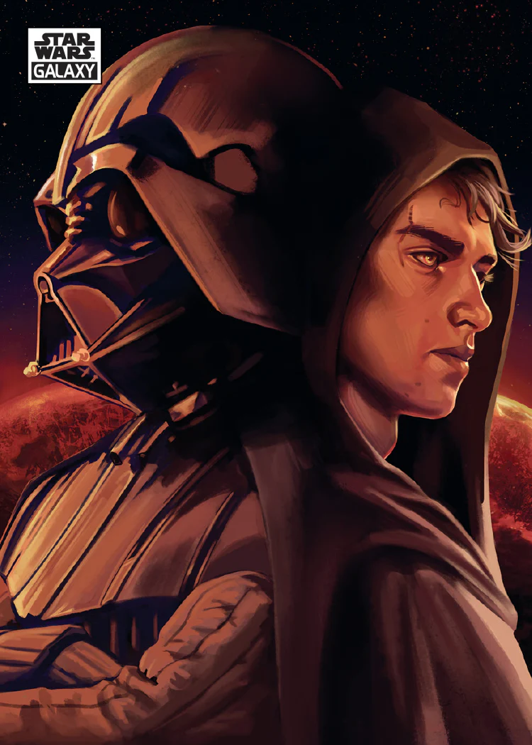 2025 Star Wars Chrome Galaxy - Hobby Box