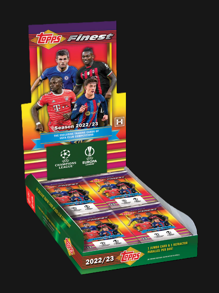Topps Finest Flashbacks UEFA Club Competitions 2022/23 Kopie