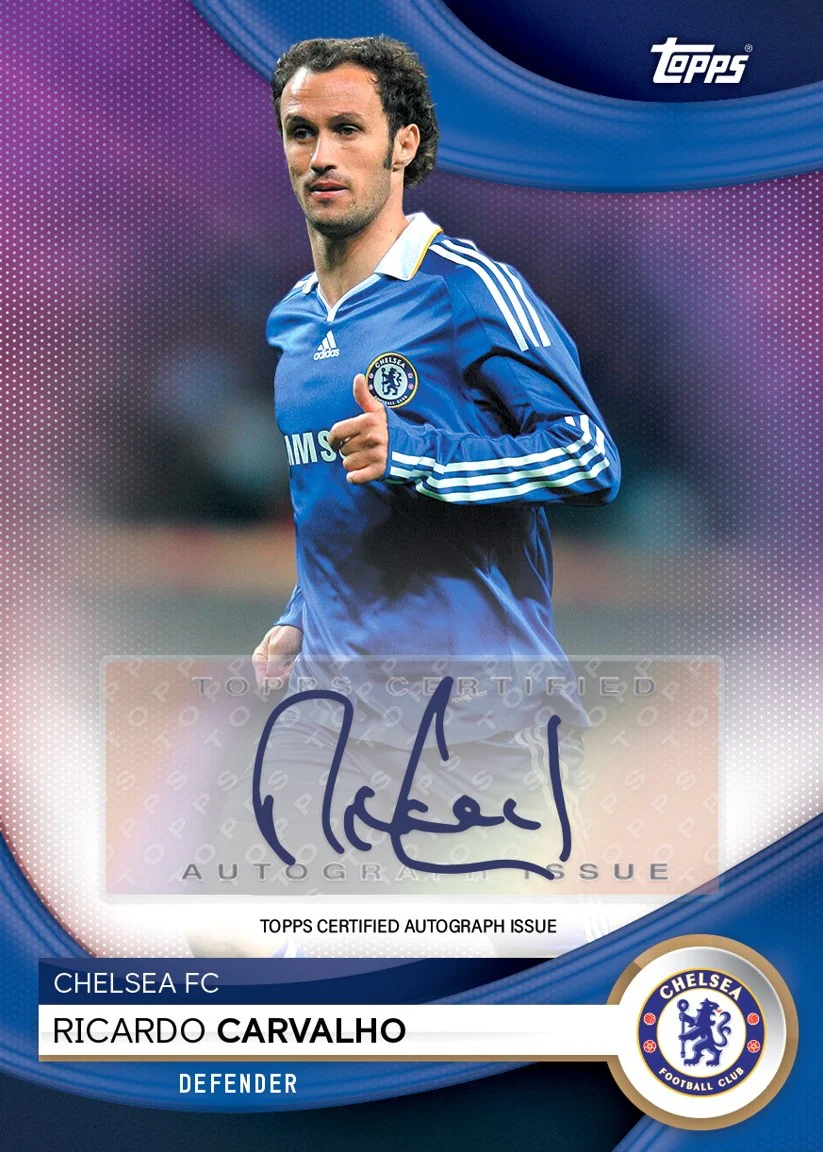 SEALED Topps Chelsea FC Team Set 23/24