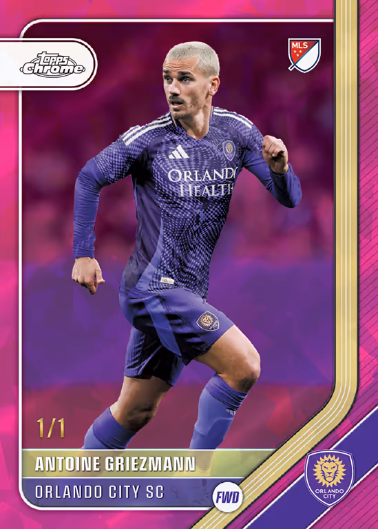 #MLS7 Full Case Break (10 Boxer) 2026 TOPPS Chrome Sapphire Edition MLS Soccer Cards Hobby Box PYP/PYT