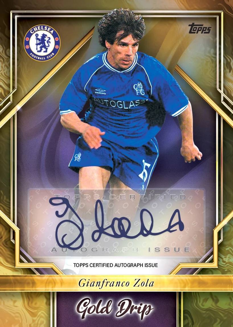 SEALED Topps Chelsea FC Team Set 23/24