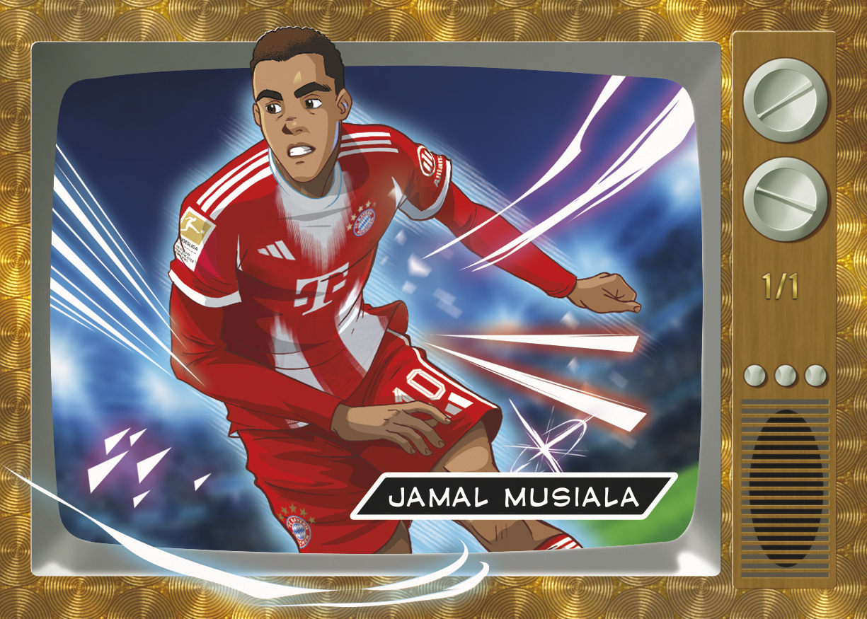 2025-26 TOPPS Chrome Bundesliga Soccer Cards Value Box