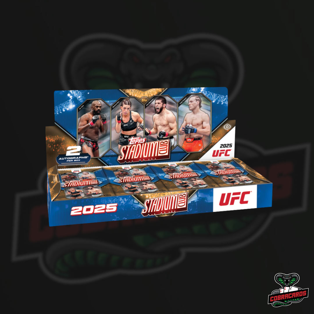 2025 Stadium Club UFC - Hobby Box