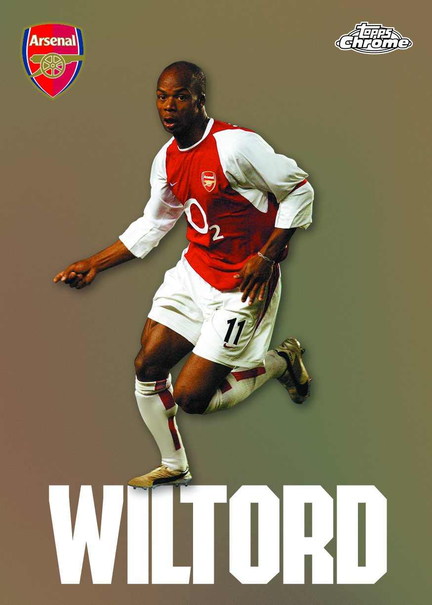 2025-26 TOPPS Chrome Arsenal Soccer Cards Box