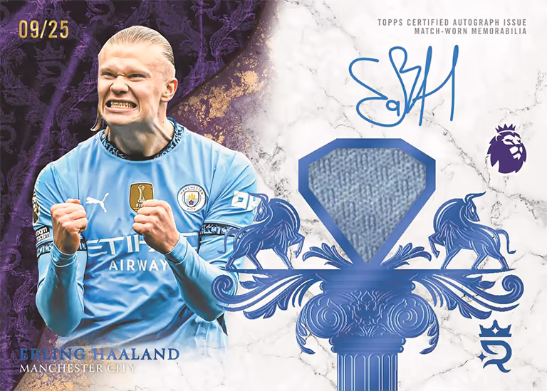 #PLR2 Full Case Break (4 Boxer) 2025-26 TOPPS Royalty Premier League Soccer Cards Hobby Box PYT/PYP