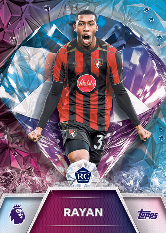 2026-27 TOPPS Flagship Premier League Soccer Cards Hobby Box