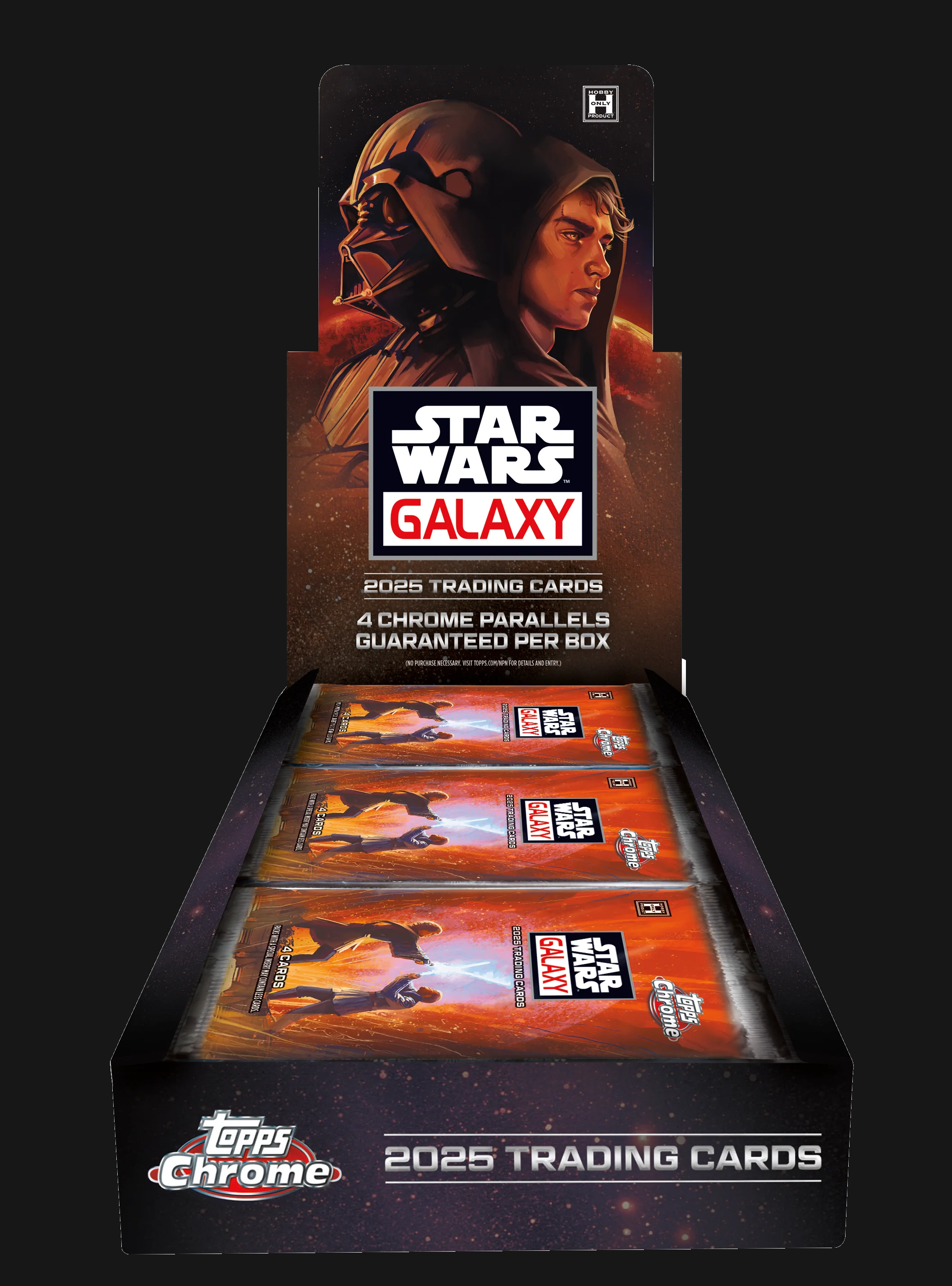 2025 Star Wars Chrome Galaxy - Hobby Box