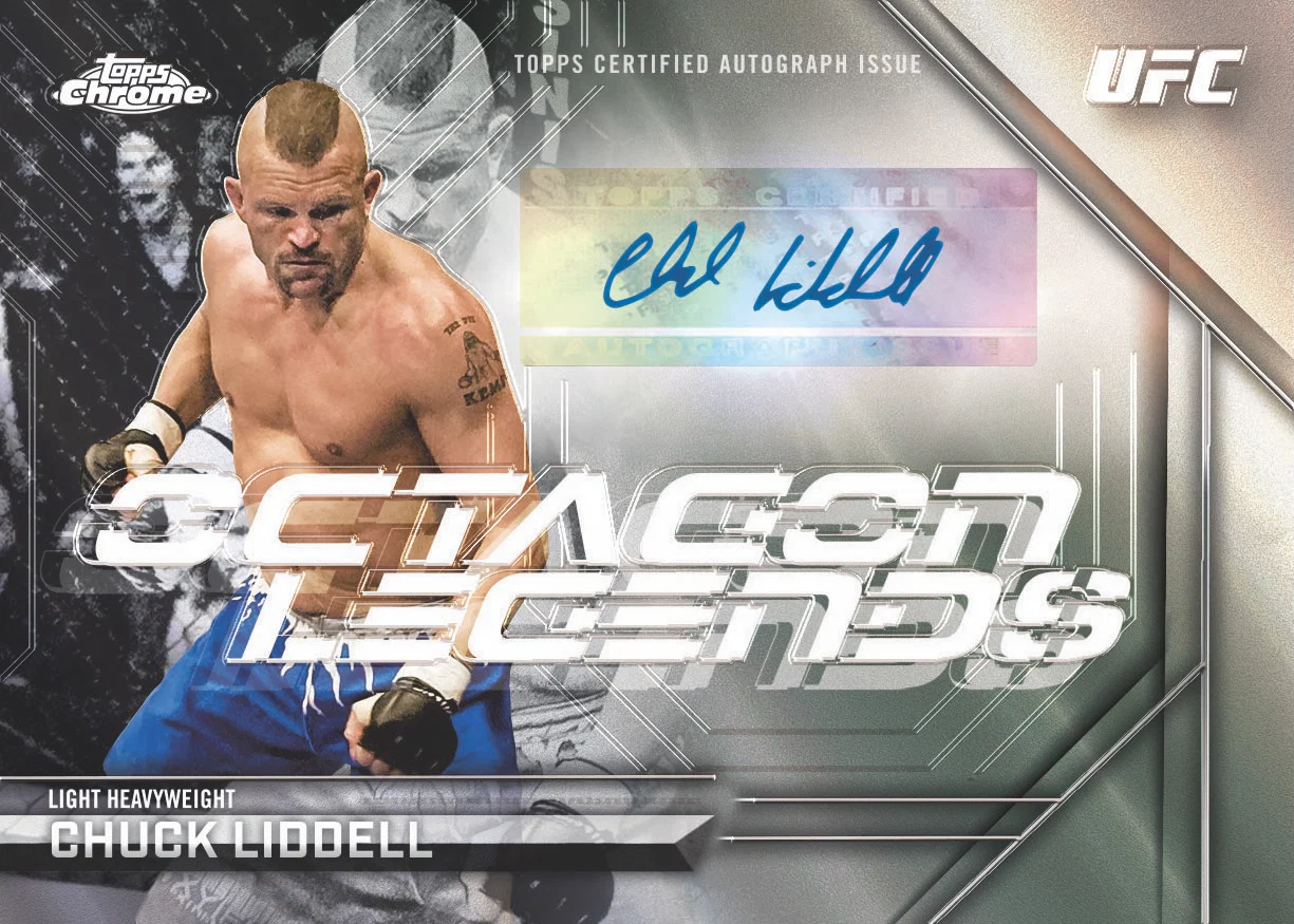 2026 Topps Chrome UFC Blaster/Value Box