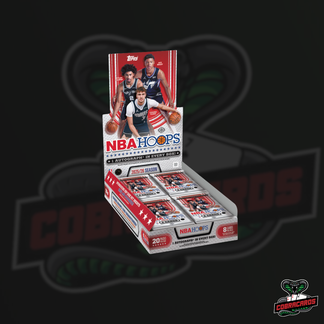 2025–26 Topps Hoops Basketball Hobby Box