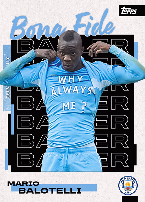 SEALED 2025-26 TOPPS Manchester City Official Team Set Soccer Cards Box