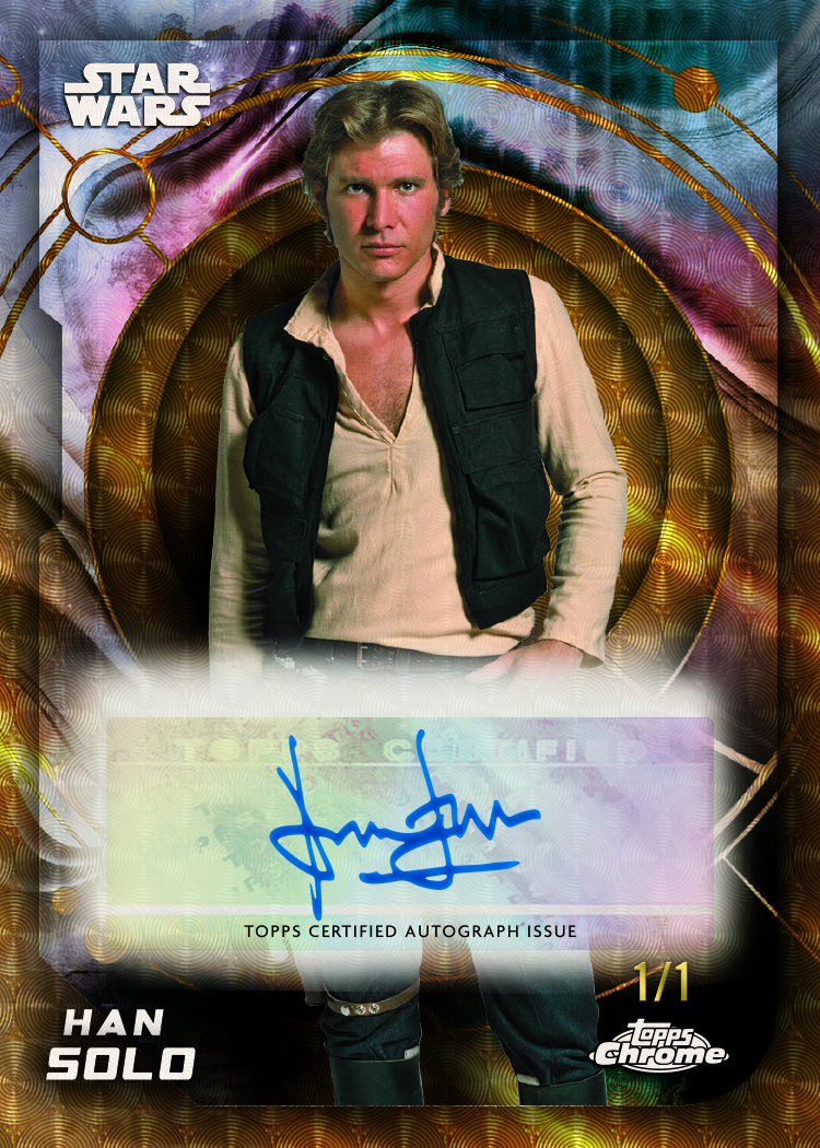 2026 Topps Star Wars Chrome Value Blaster Box