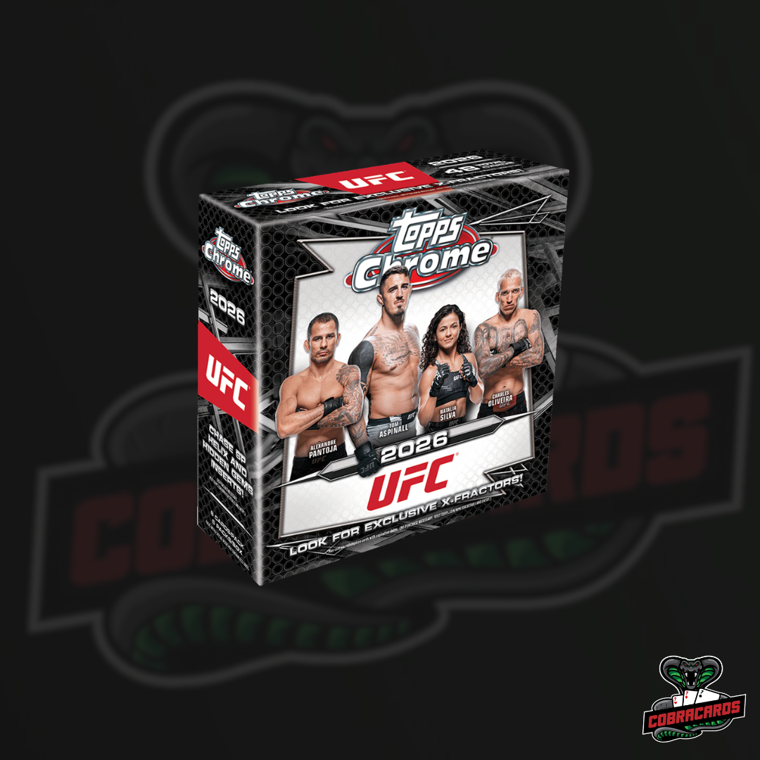 2026 Topps Chrome UFC Mega Box