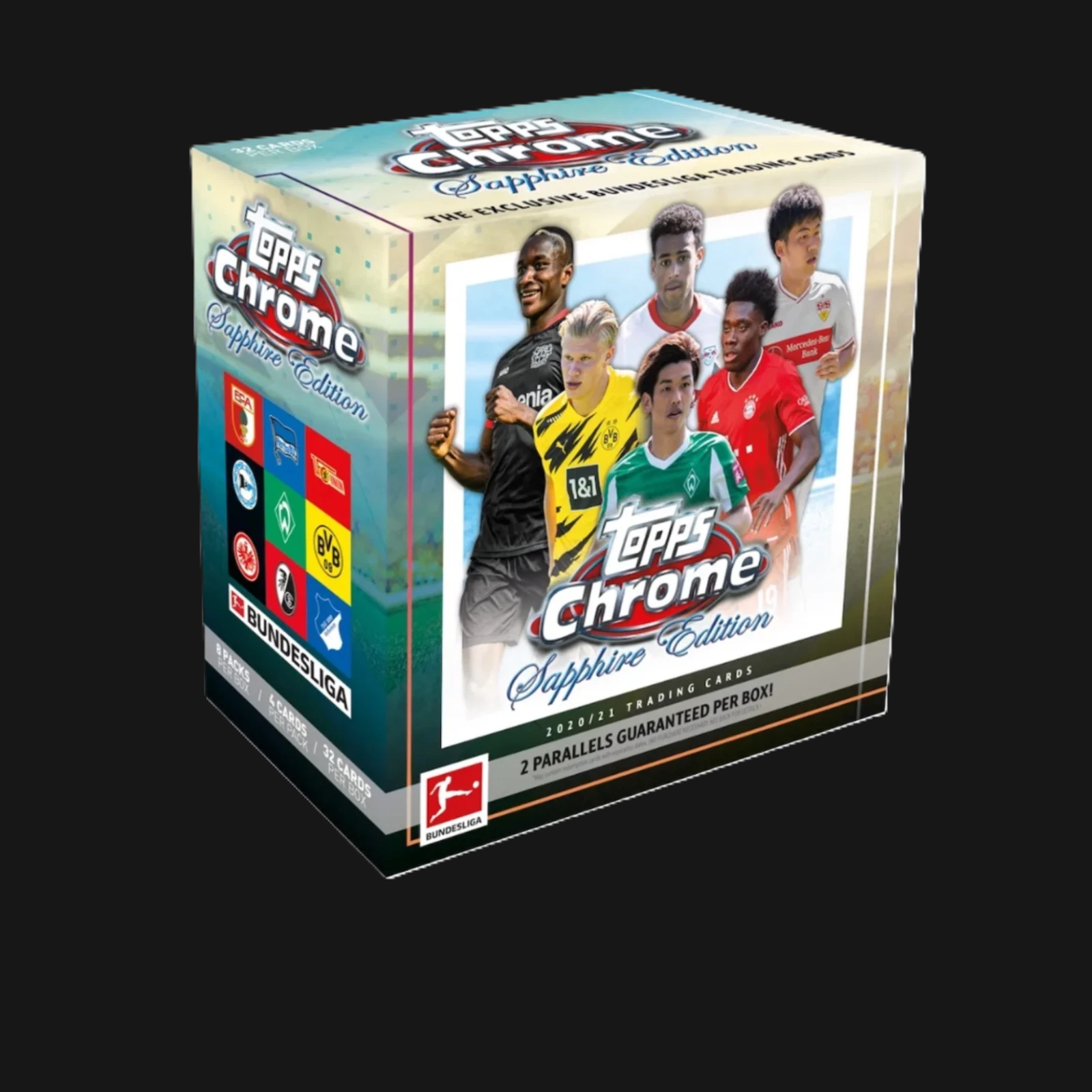 SEALED Topps Bundesliga Chrome Sapphire 2020-21 Hobby Box