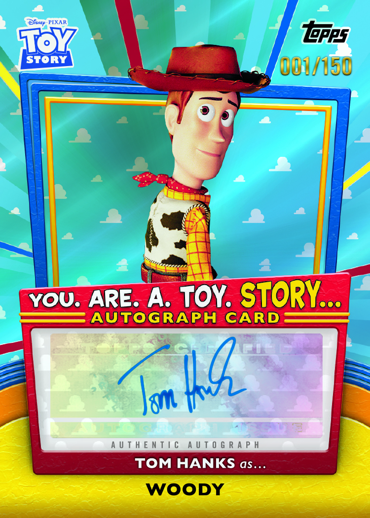 2025 TOPPS 30 Years of Toy Story Trading Cards Hobby Box