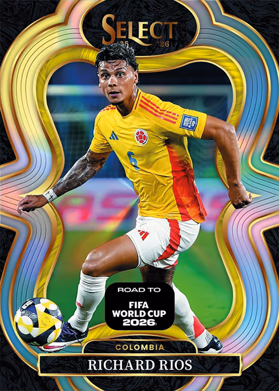 #RTFWC2 Full Case Break (12 Box) 2025-26 PANINI Select Road to FIFA World Cup 2026 Soccer Cards Hobby Box PYT/PYP