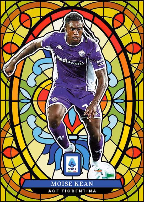 2025-26 Panini Serie A Select Soccer Cards Box