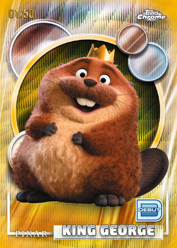 2026 Topps Chrome Disney Hobby Box