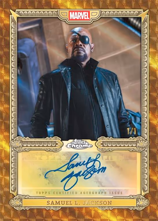 2026 TOPPS Mint Marvel Trading Cards Hobby Box