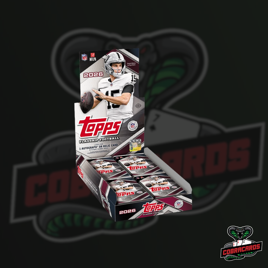 2026 Topps Flagship Football - Hobby Box