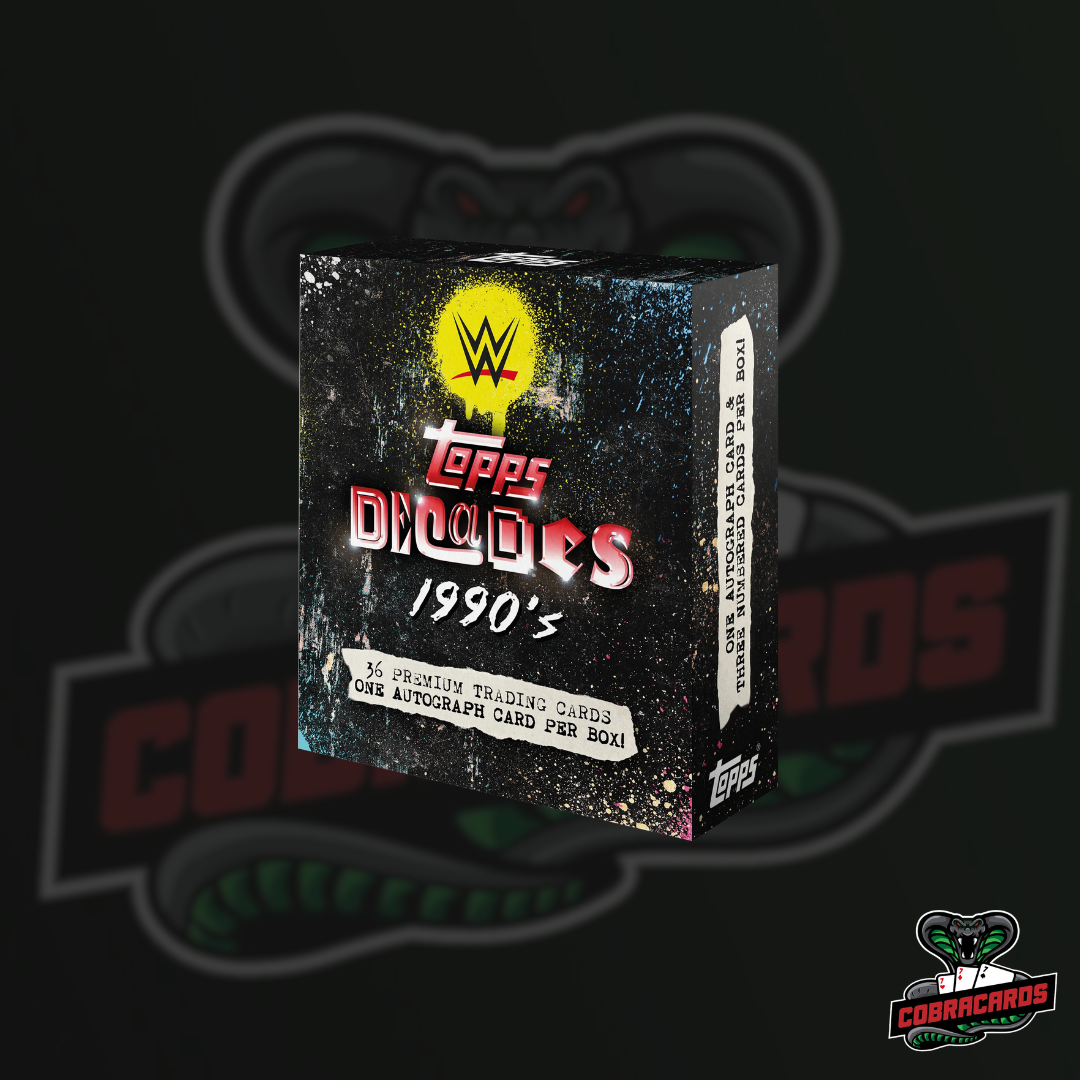 2026 Topps Decades WWE – 90’s Edition