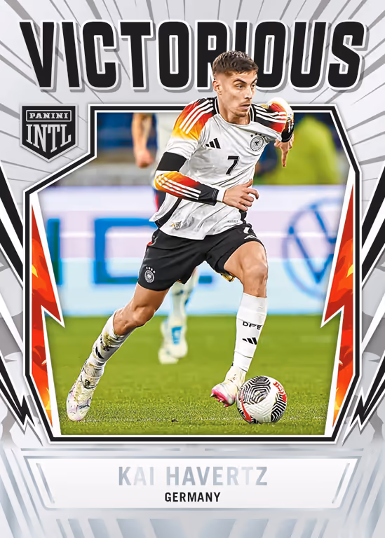 2026 PANINI INTL Germany Soccer Cards Blaster Box