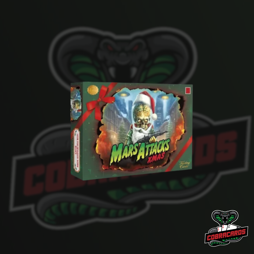 2026 Topps Mars Attack Christmas Hobby Box