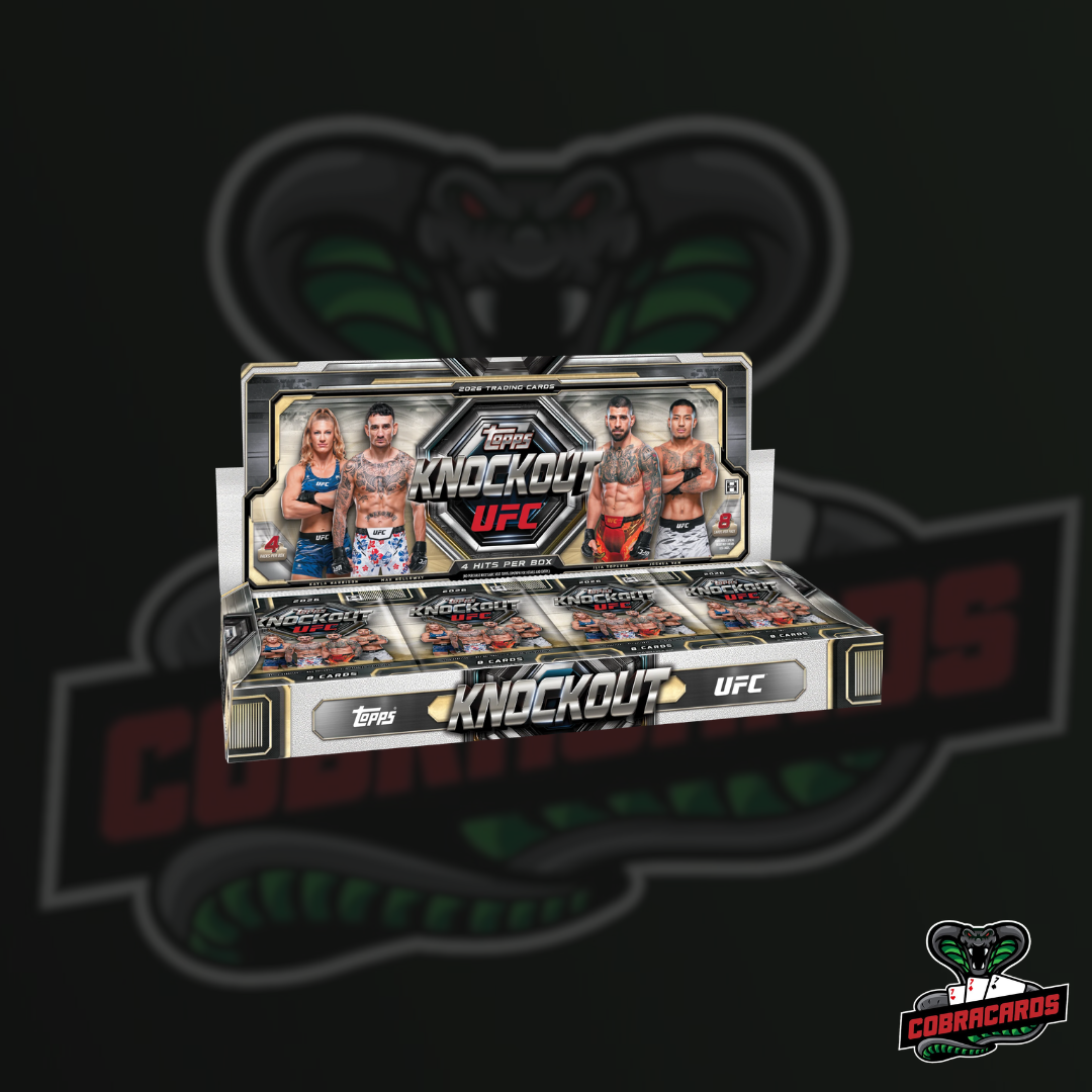 2026 Topps Knockout UFC - Hobby Box