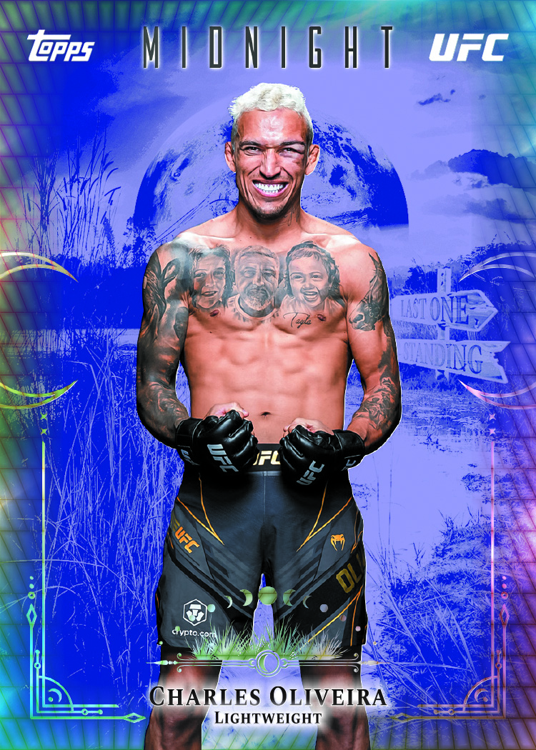 2026 Topps Midnight UFC Hobby Box