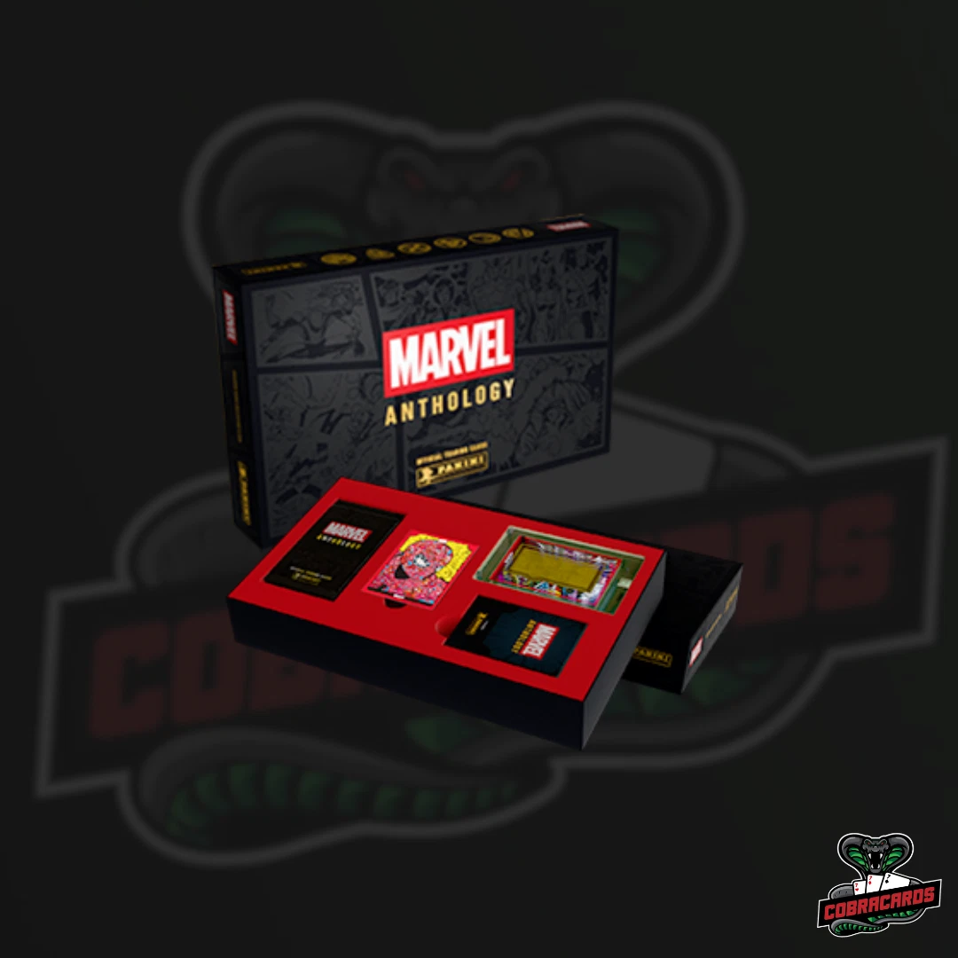 Panini Marvel Anthology Trading Card Hobby Box