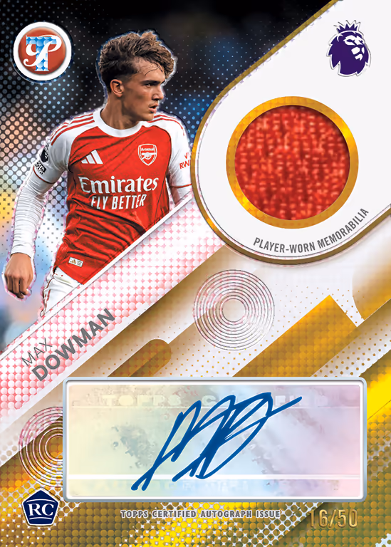 #PP8 Full Case Break (6 Box) 2025-26 TOPPS Pristine Premier League Soccer Cards Hobby Box PYT/PYP
