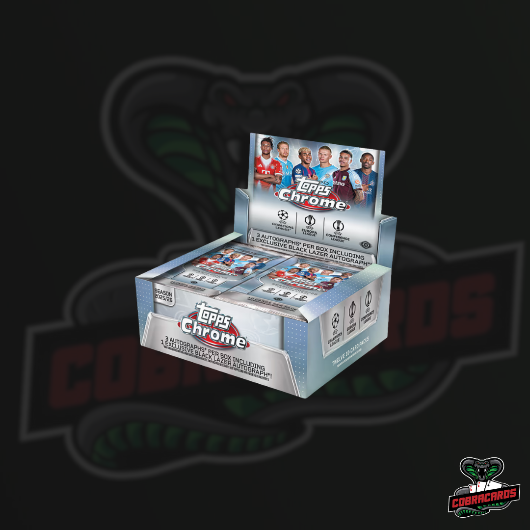 2025-26 Topps UCC Chrome Jumbo Box