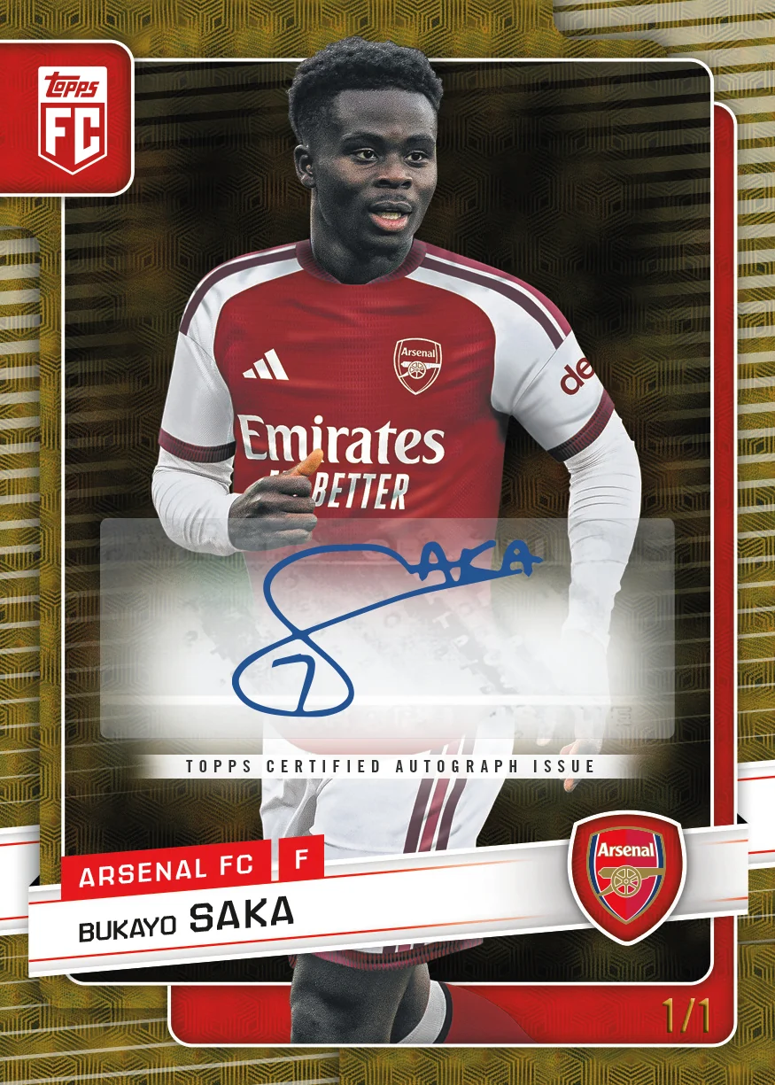 Topps Collector Tin Arsenal FC 2026/27