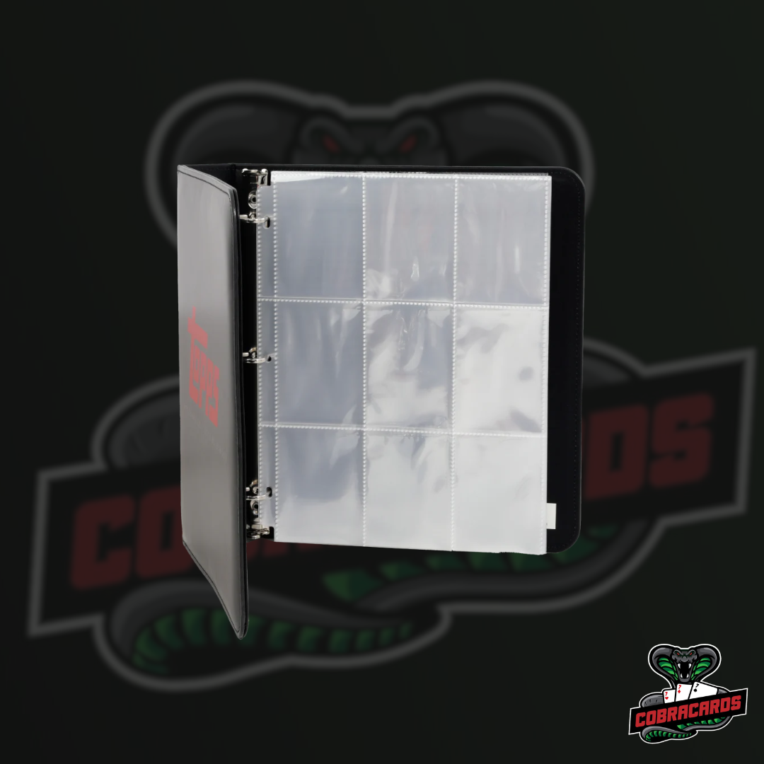 Fanatics Collectibles Topps Official Binder Schwarz