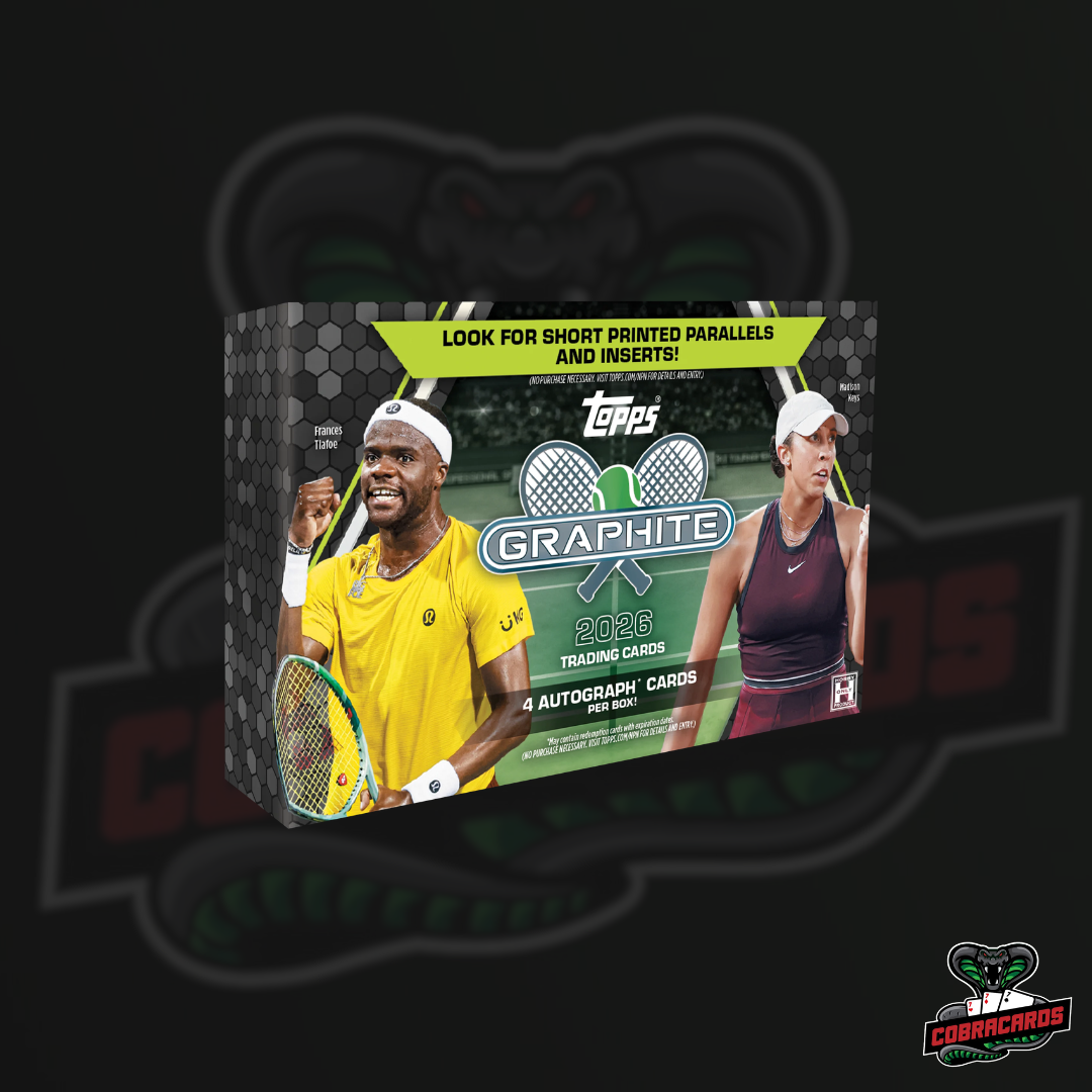 SEALED 2026 Topps Graphite Tennis - Hobby Box