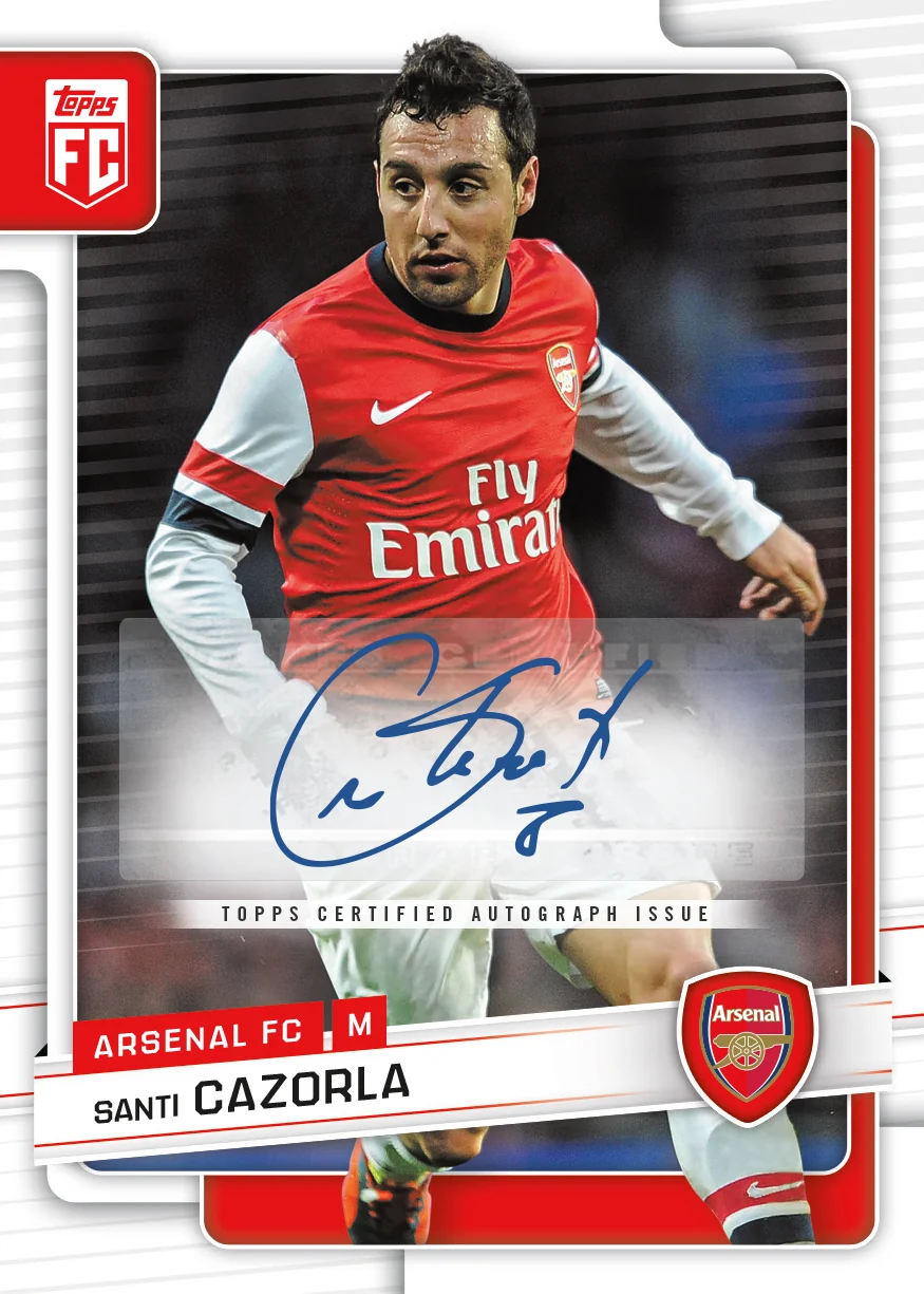 Topps Collector Tin Arsenal FC 2026/27