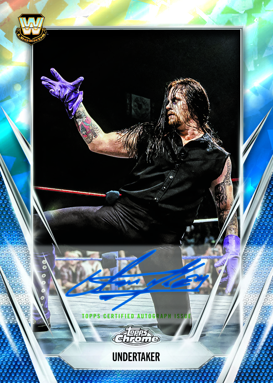 2026 Topps Chrome Sapphire Edition WWE Trading Cards Box
