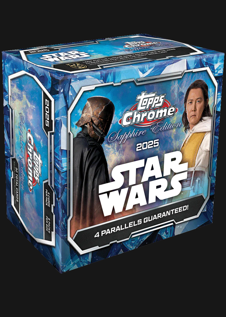 2025 Topps Chrome Sapphire Star Wars - Hobby Box