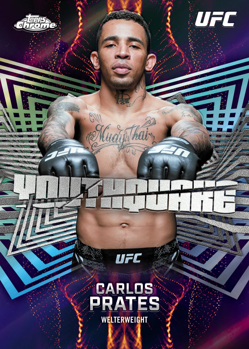 2026 Topps Chrome UFC Blaster/Value Box