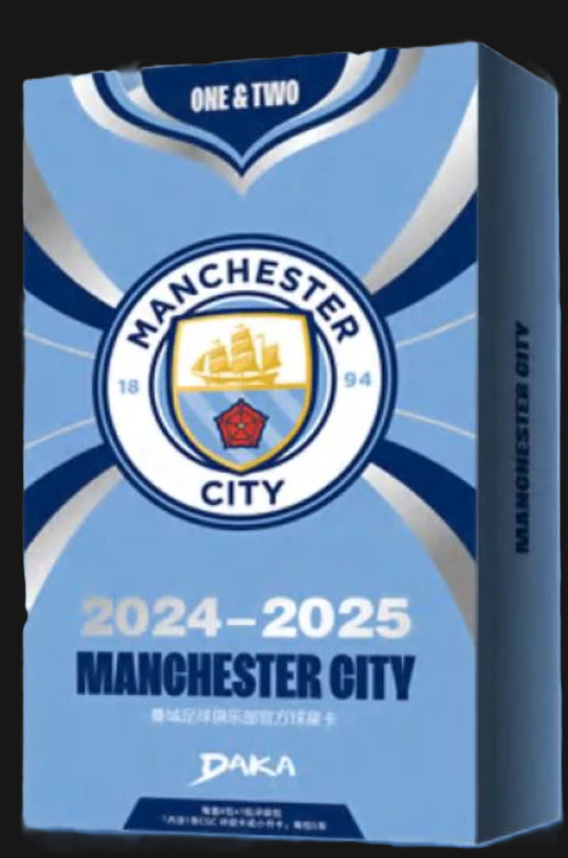 Daka 2024-25 Manchester City Team Set 1&2 - Hobby Box Daka 2024-25 Manchester City Team Set 1&2 - Hobby Box