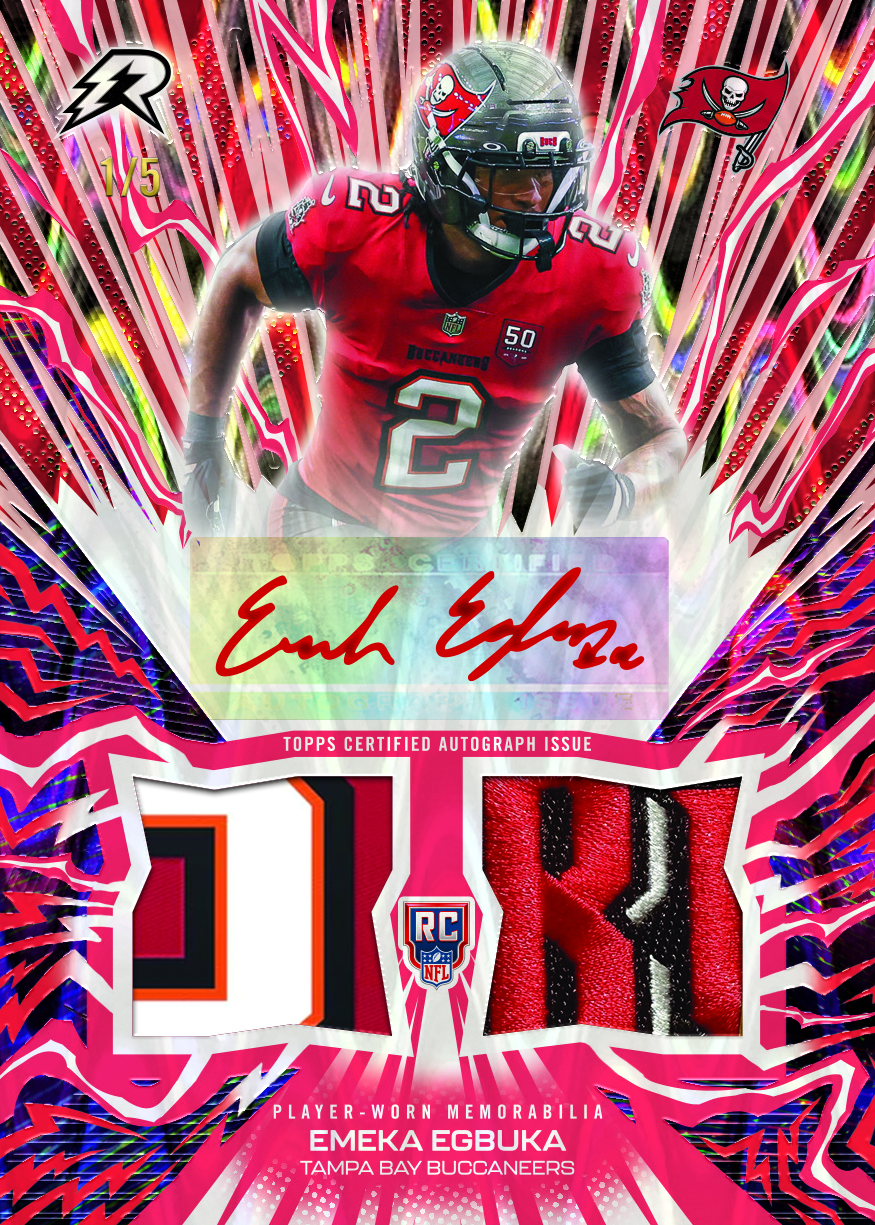 2025 Topps Resurgence Football - Mega Box