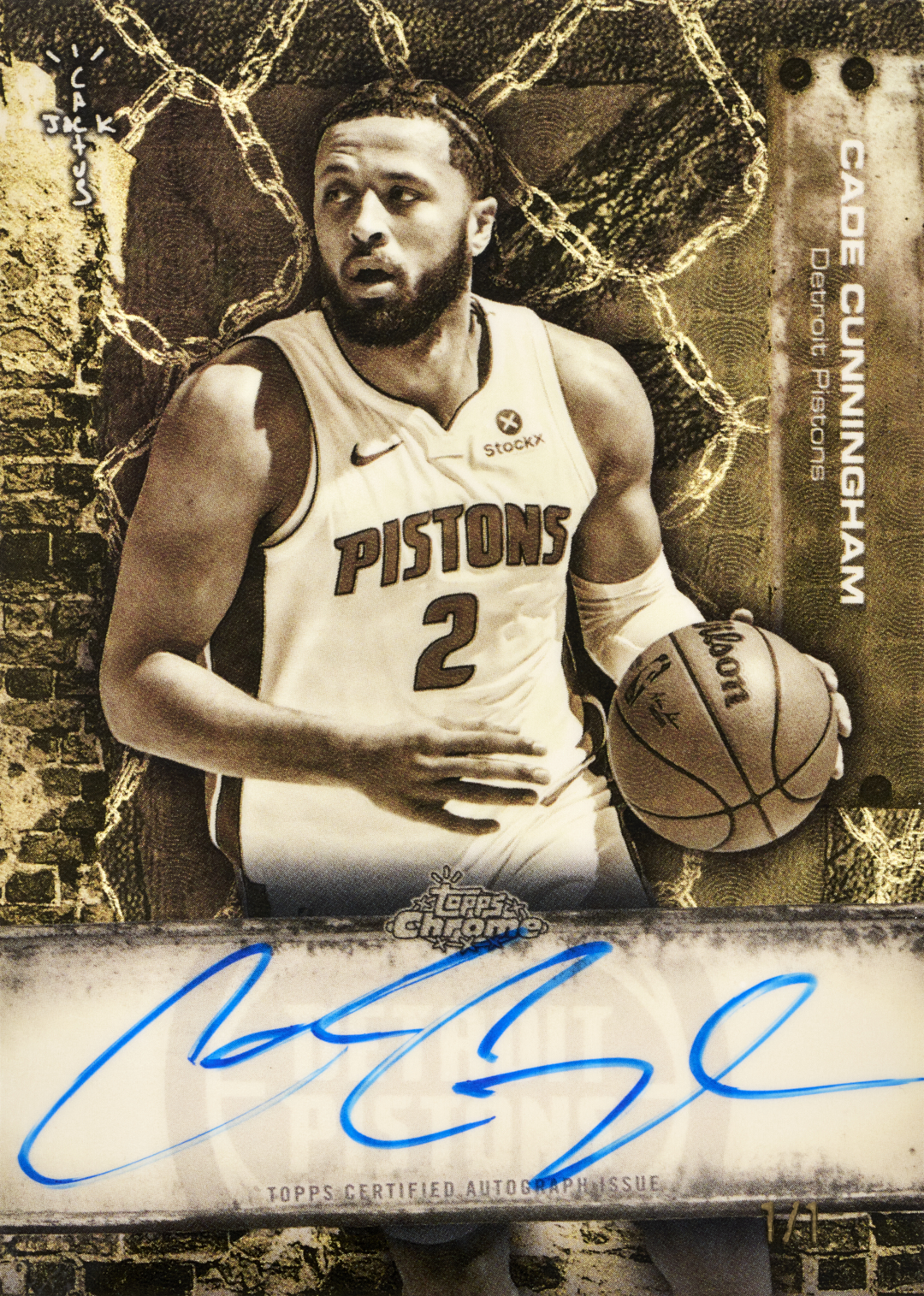 2025-26 Topps Chrome Cactus Jack Basketball Hobby Box