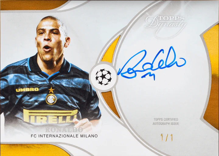 #DYNASTY8 1 Boxer 2024-25 TOPPS Dynasty UCC PYP