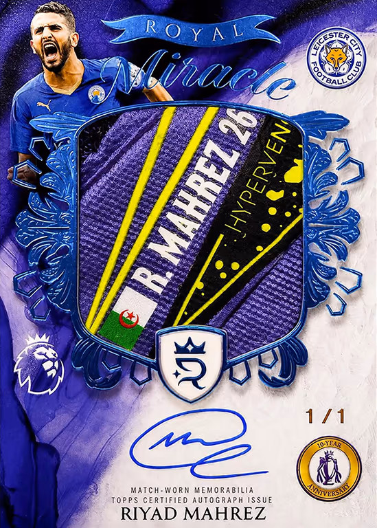 #PLR2 Full Case Break (4 Boxer) 2025-26 TOPPS Royalty Premier League Soccer Cards Hobby Box PYT/PYP