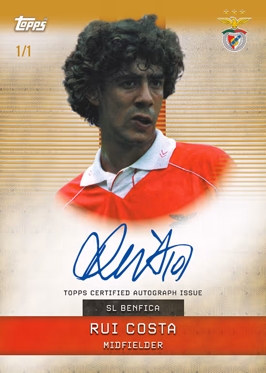 2025-26 TOPPS SL Benfica Team Set Soccer Cards Box