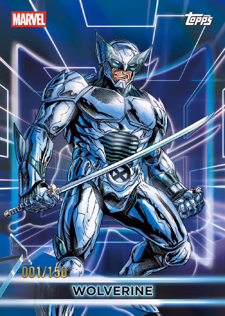 2026 TOPPS Neon Marvel Trading Cards Mega Box