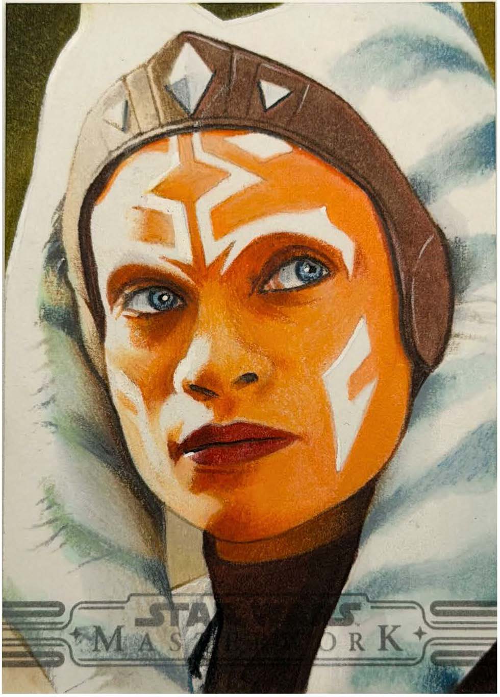 Topps 2025 Star Wars Masterwork Hobby Box