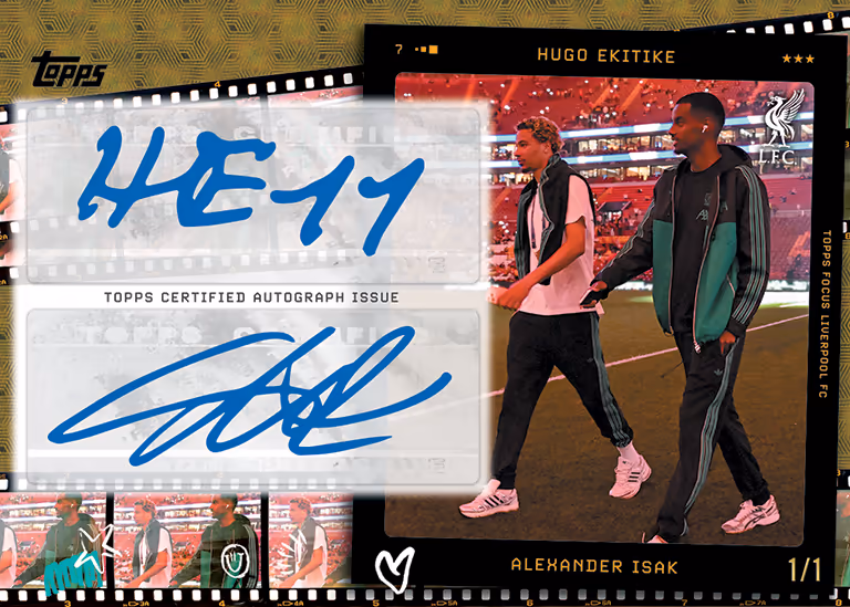 2025-26 TOPPS Focus Liverpool FC Soccer Cards Box