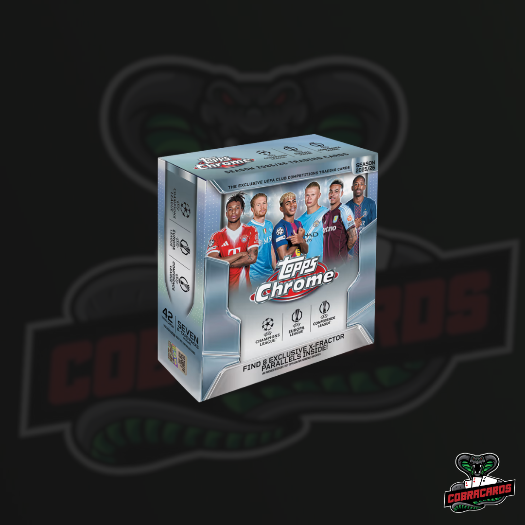 2025-26 Topps UCC Chrome Mega Box
